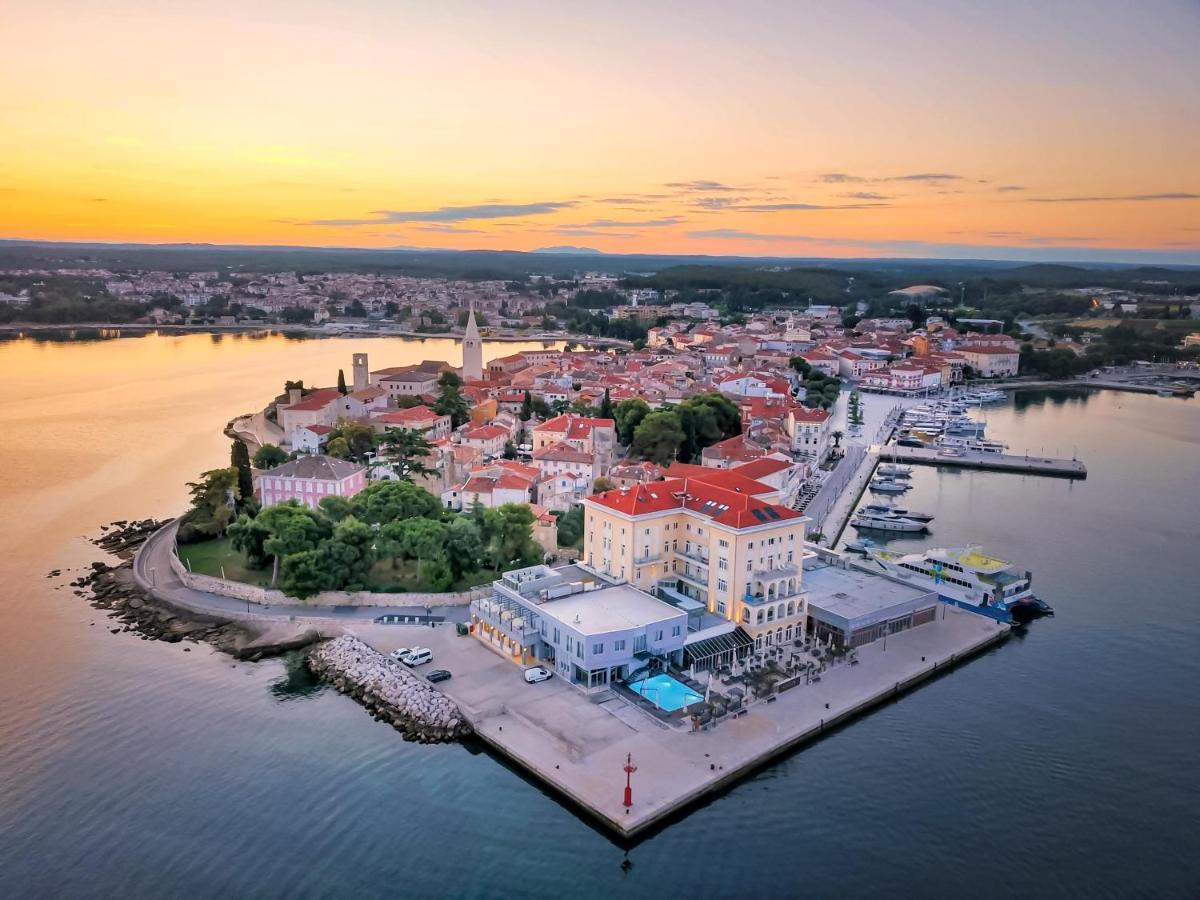 Apartments Spadici Poreč Buitenkant foto