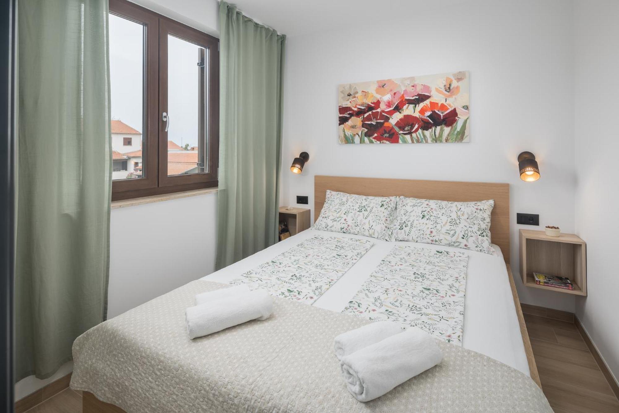 Apartments Spadici Poreč Buitenkant foto